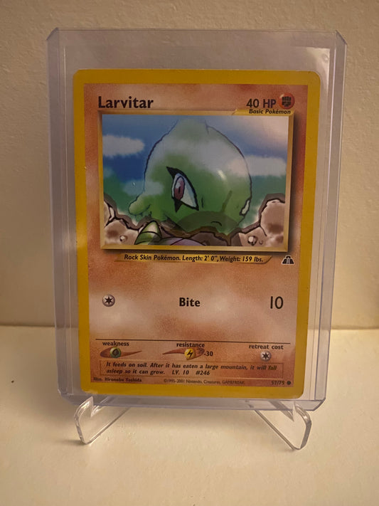 Pokemon Neo Discovery Larvitar (57/75)