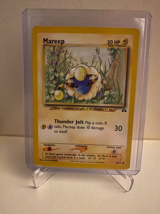 Pokemon Neo Discovery Mareep (58/75)