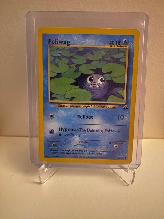 Pokemon Neo Discovery Poliwag (62/75)