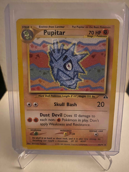 Pokemon kort Neo Discovery - Pupitar (45/75) - Pokedexet