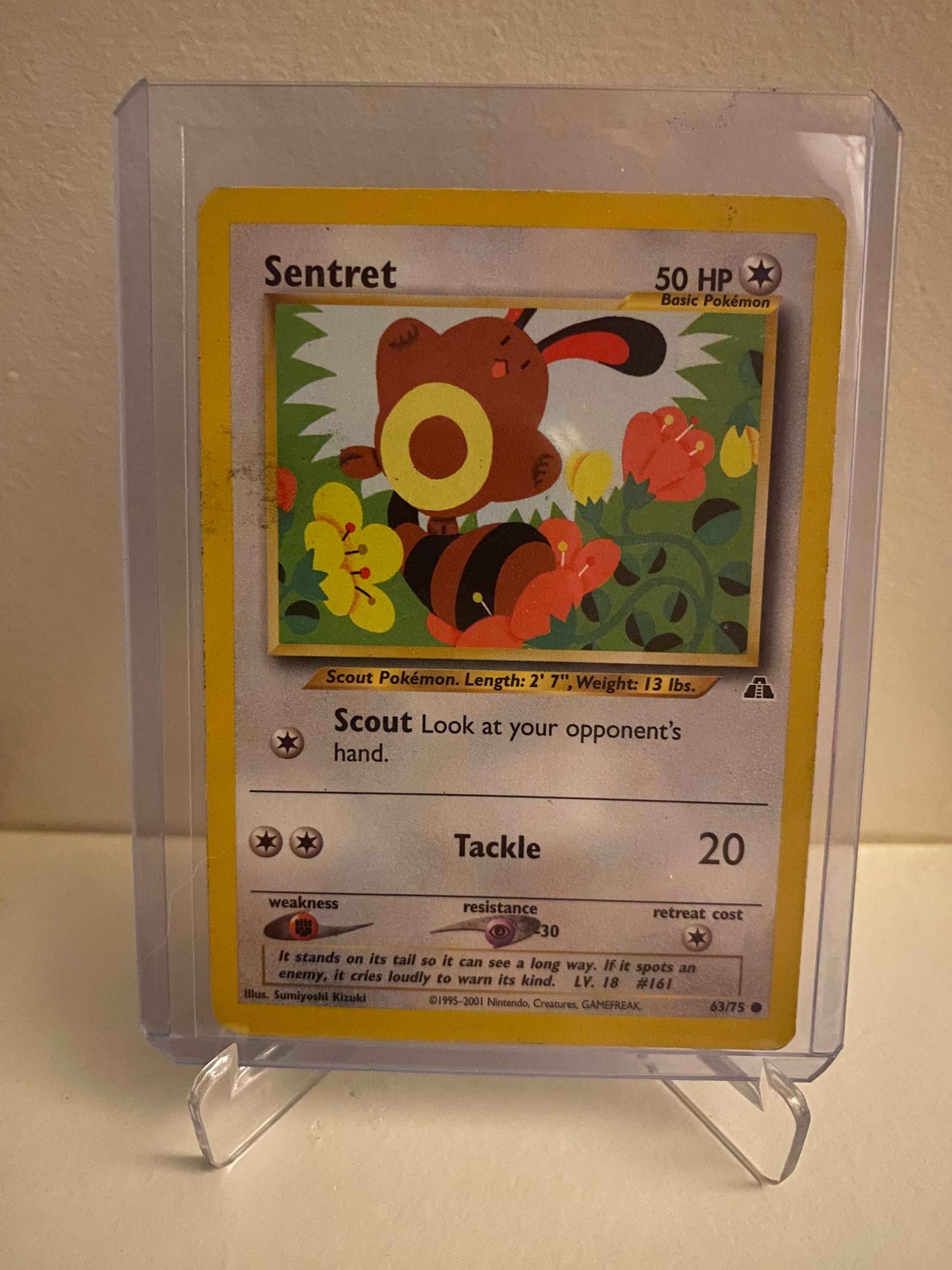 Pokemon kort Neo Discovery - Sentret (63/75) - Pokedexet