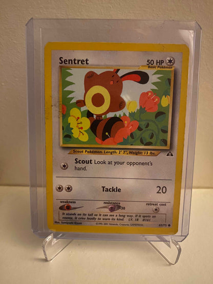 Pokemon kort Neo Discovery - Sentret (63/75) - Pokedexet