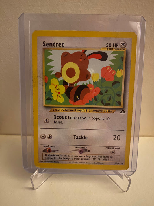 Pokemon Neo Discovery Sentret (63/75)