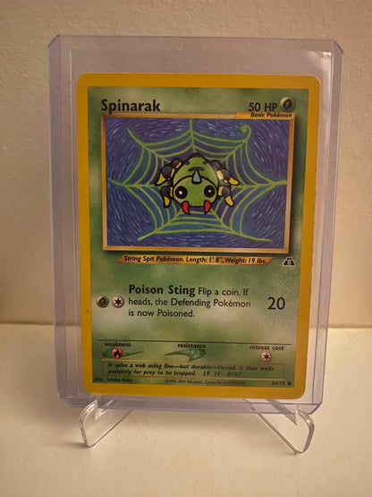 Pokemon Neo Discovery - Spinarak (64/75)