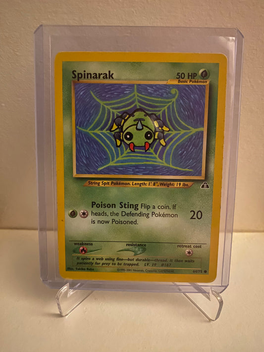 Pokemon Neo Discovery Spinarak (64/75)
