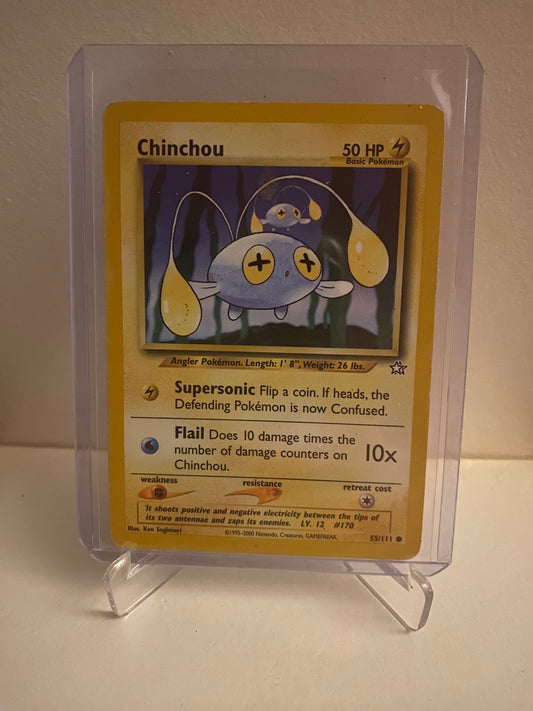 Pokemon Neo Genesis Chinchou (55/111)
