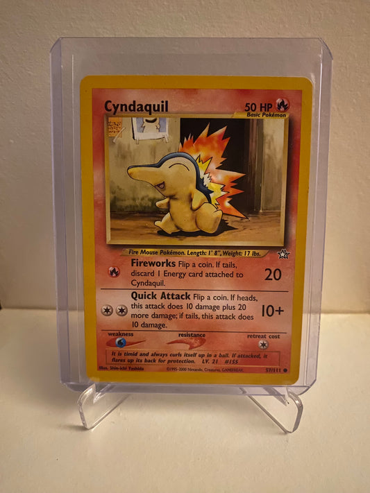 Pokemon Neo Genesis Cyndaquil (57/111)