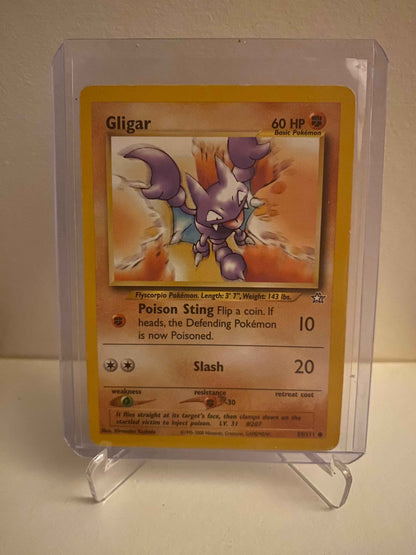 Pokemon Neo Genesis - Gligar (59/111)