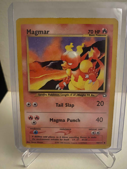 Pokemon Neo Genesis - Magmar (40/111)
