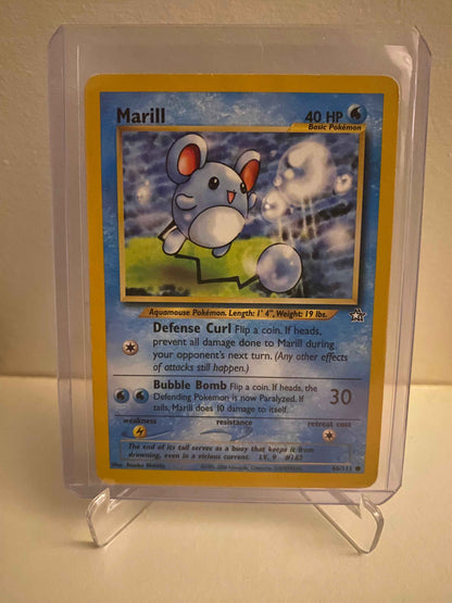 Pokemon Neo Genesis - Marill (66/111)