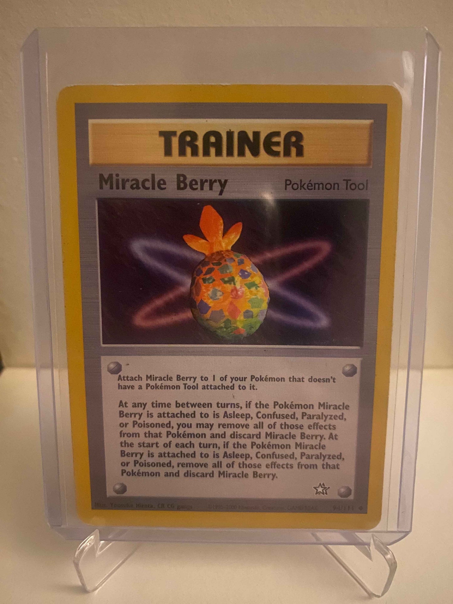 Pokemon Neo Genesis - Miracle Berry (94/111)
