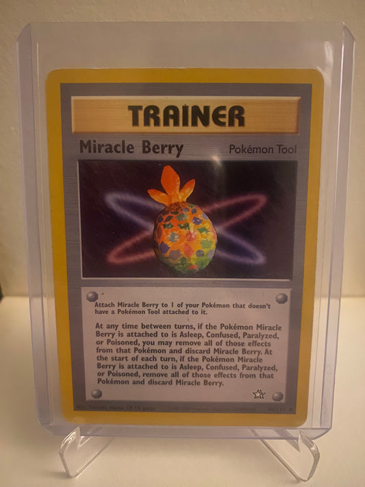 Pokemon Neo Genesis Miracle Berry (94/111)