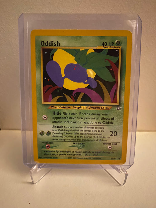 Pokemon Neo Genesis Oddish (68/111)