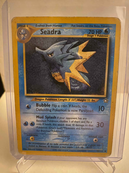 Pokemon kort Neo Genesis - Seadra (48/111) - Pokedexet