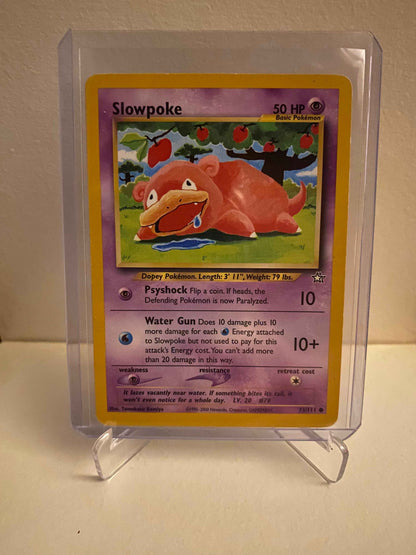 Pokemon Neo Genesis - Slowpoke (73/111)