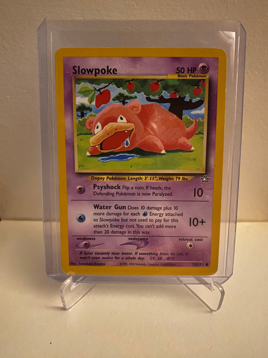 Pokemon Neo Genesis Slowpoke (73/111)