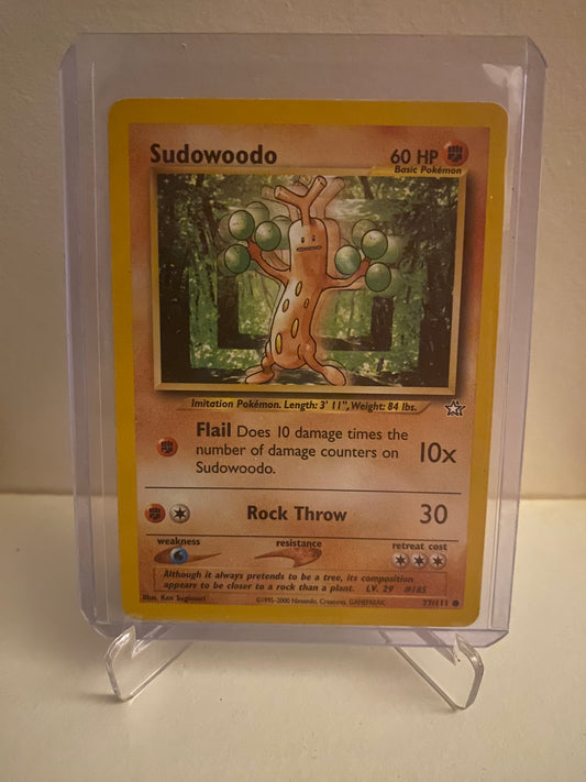 Pokemon Neo Genesis Sudowoodo (77/111)