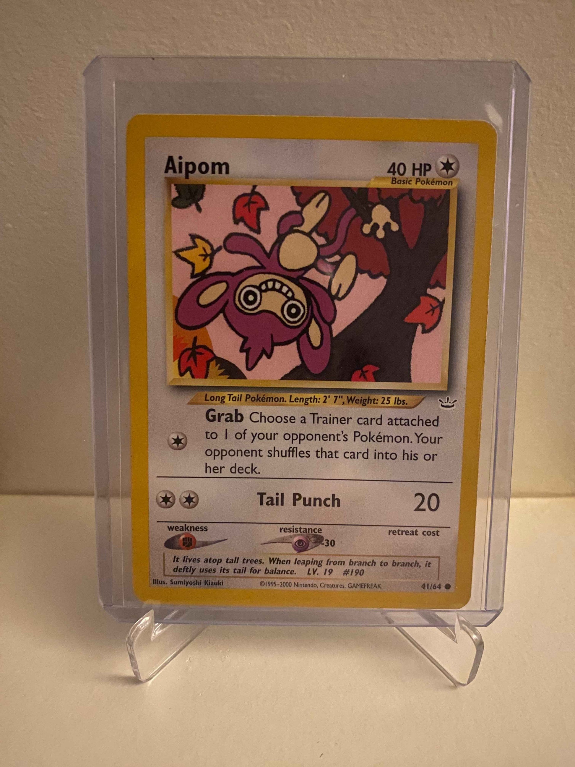 Pokemon Neo Revelation - Aipom (41/64)