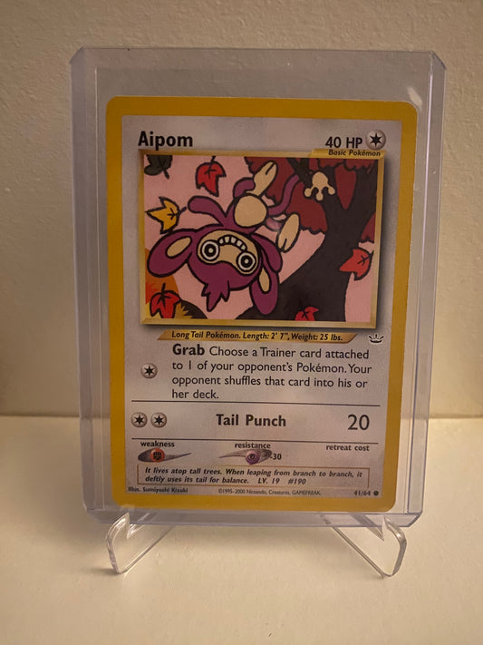 Pokemon Neo Revelation Aipom (41/64)