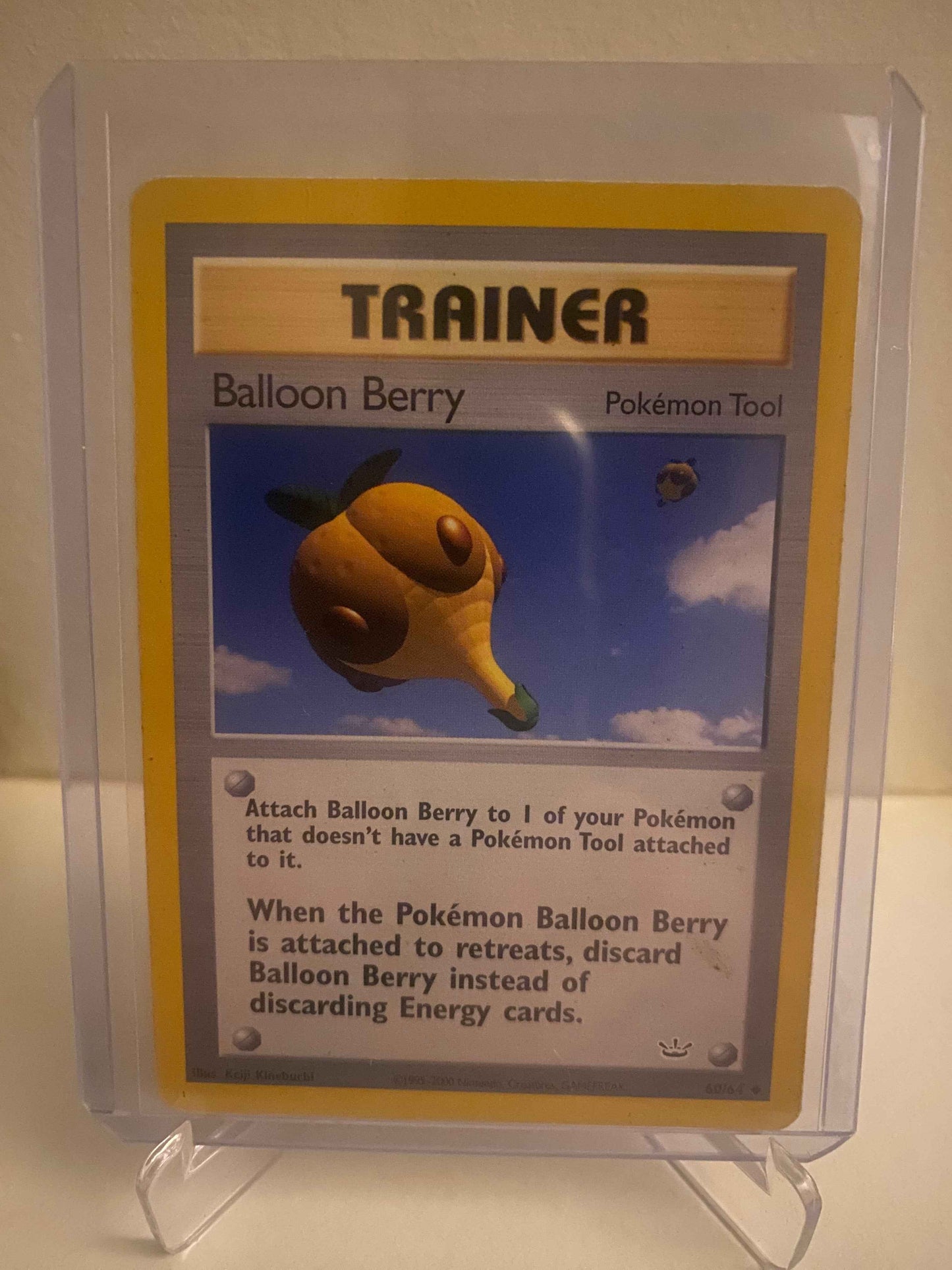 Pokemon kort Neo Revelation - Balloon Berry (60/64) - Pokedexet