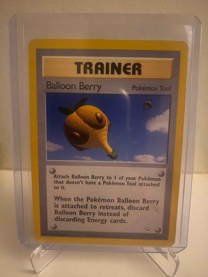 Pokemon kort Neo Revelation - Balloon Berry (60/64) - Pokedexet