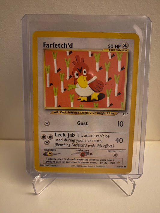 Pokemon Neo Revelation Farfetch´d (43/64)