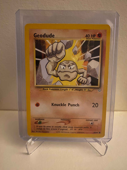 Pokemon kort Neo Revelation - Geodude (44/64) - Pokedexet