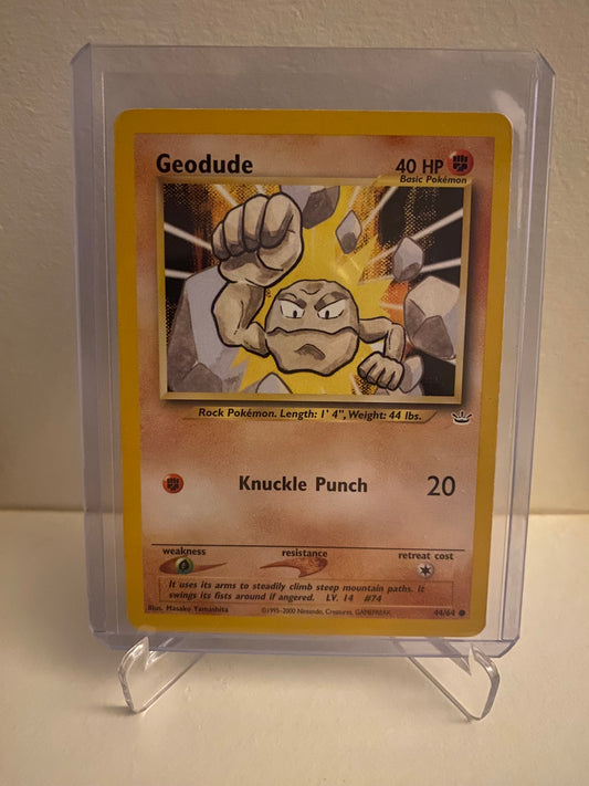 Pokemon Neo Revelation Geodude (44/64)