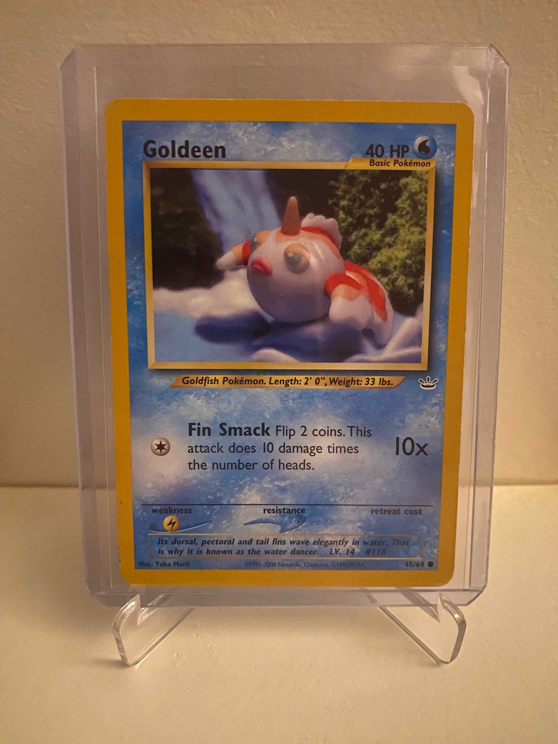 Pokemon kort Neo Revelation - Goldeen (45/64) - Pokedexet