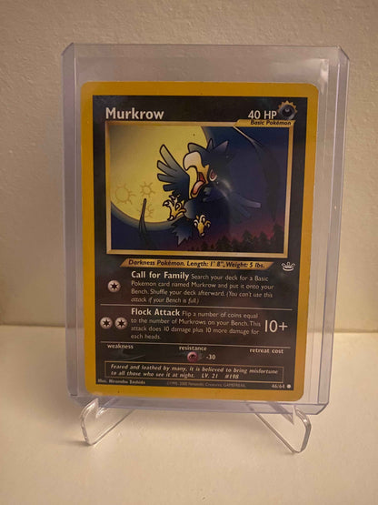 Pokemon Neo Revelation - Murkrow (46/64)