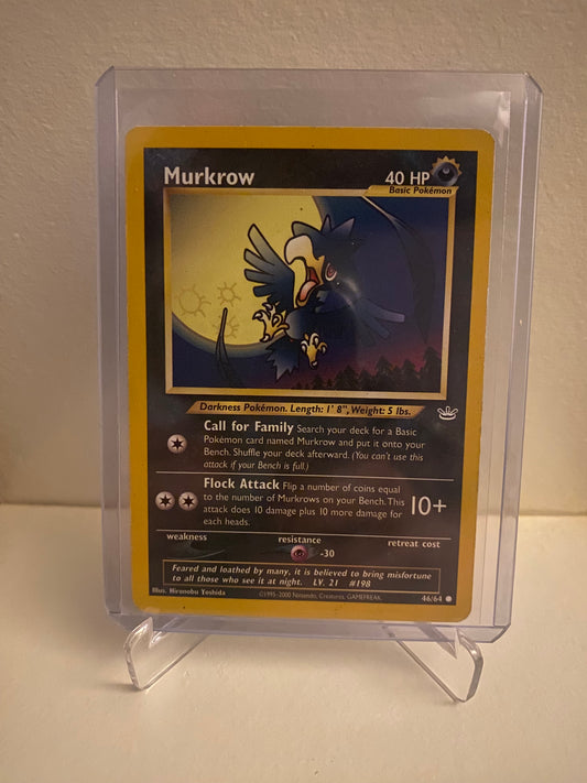 Pokemon Neo Revelation Murkrow (46/64)