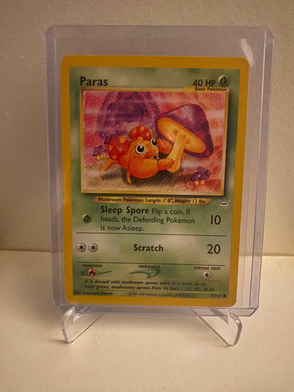 Pokemon kort Neo Revelation - Paras (47/64) - Pokedexet