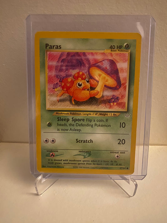 Pokemon Neo Revelation Paras (47/64)