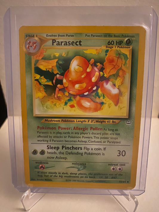 Pokemon Neo Revelation Parasect (35/64)