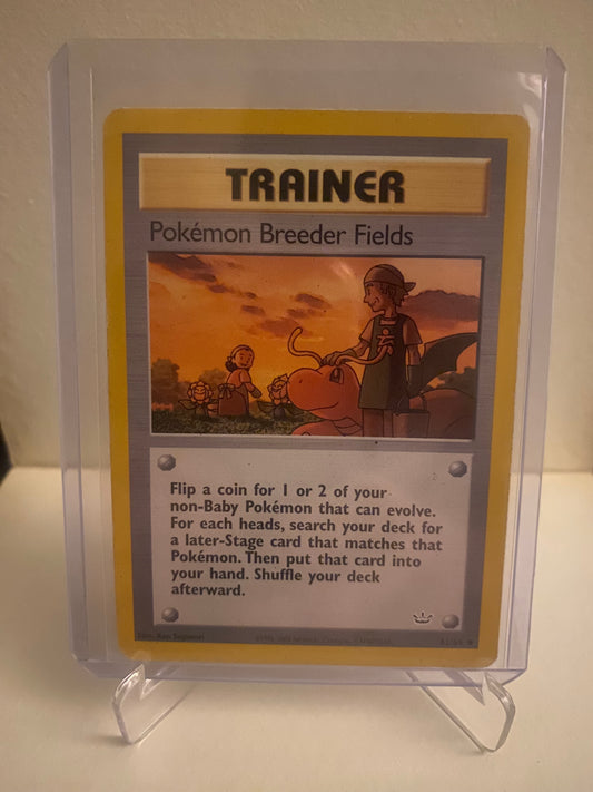 Pokemon Neo Revelation Pokemon Breeder Fields (62/64)