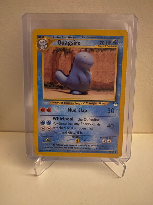 Pokemon Neo Revelation Quagsire (48/64)