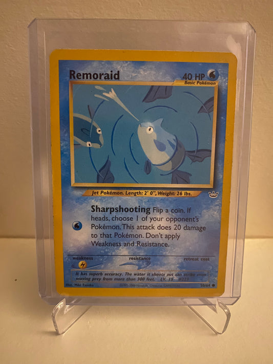 Pokemon Neo Revelation Remoraid (50/64)