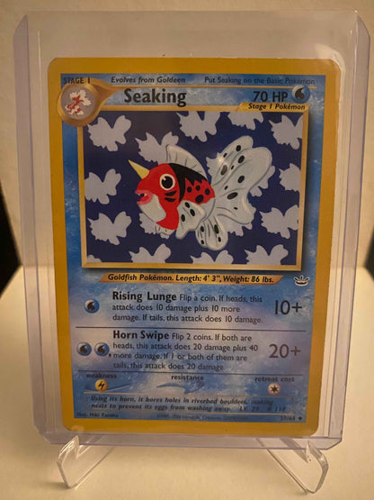 Pokemon kort Neo Revelation - Seaking (37/64) - Pokedexet