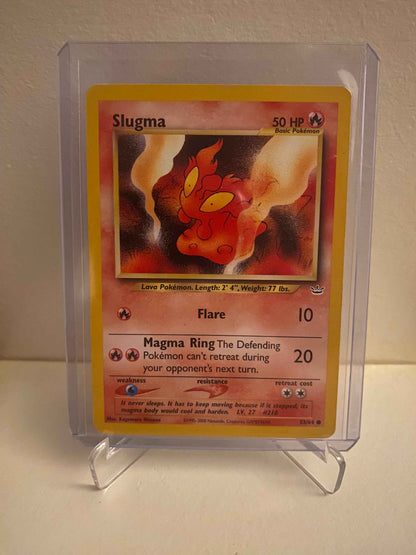 Pokemon kort Neo Revelation - Slugma (53/64) - Pokedexet