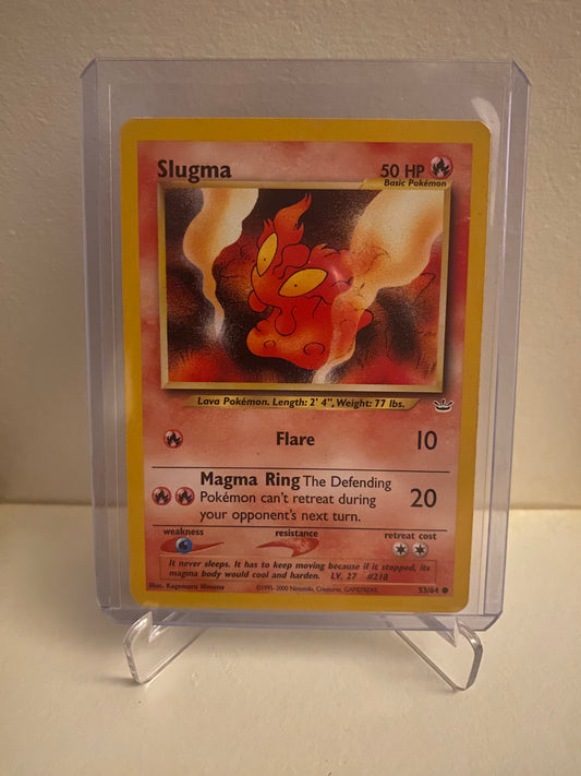 Pokemon Neo Revelation Slugma (53/64)