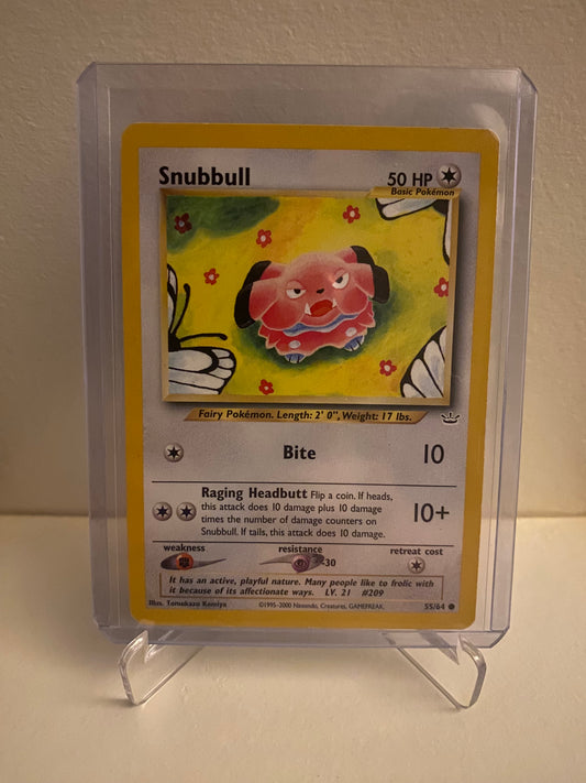 Pokemon Neo Revelation Snubbull (55/64)