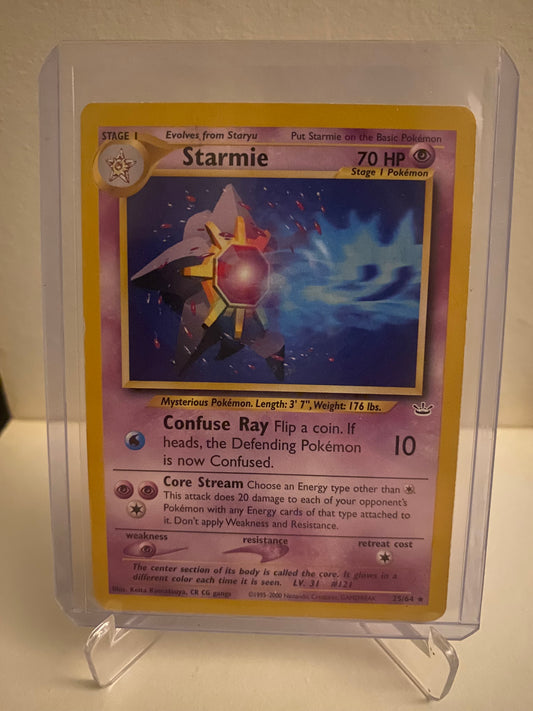 Pokemon Neo Revelation Starmie (25/64)