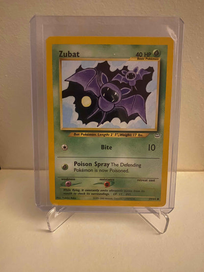 Pokemon kort Neo Revelation - Zubat (59/64) - Pokedexet