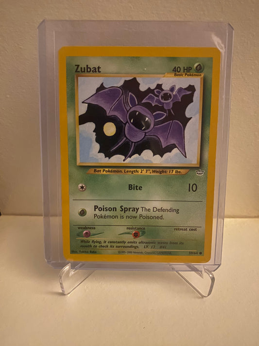 Pokemon Neo Revelation Zubat (59/64)