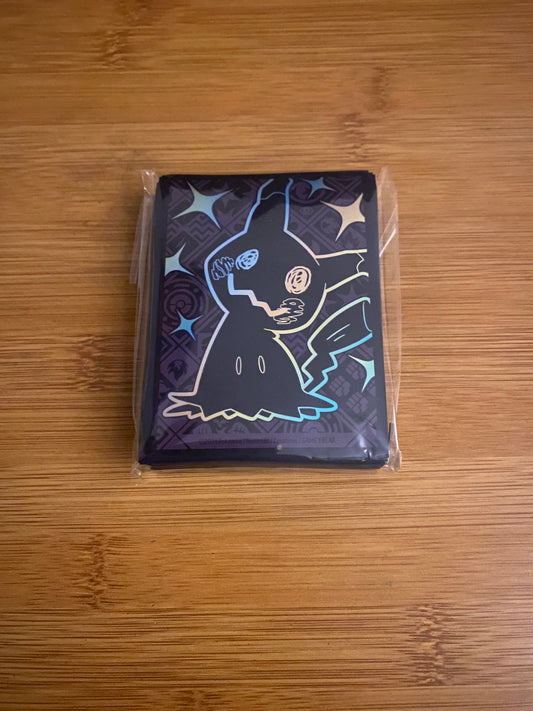Pokemon Paldean Fates Sleeves