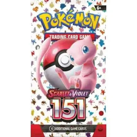 Pokemon Booster Pack - Scarlet & Violet 151 - Pokedexet