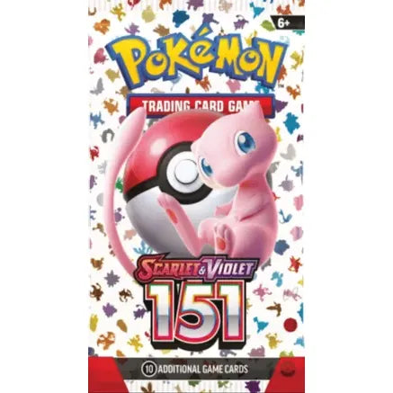 Pokemon Scarlet & Violet 151 Booster Pakke