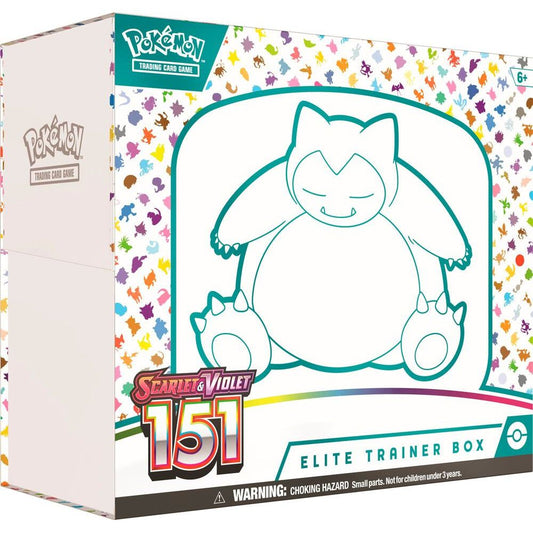 Pokemon Scarlet & Violet 151 Elite Trainer Box