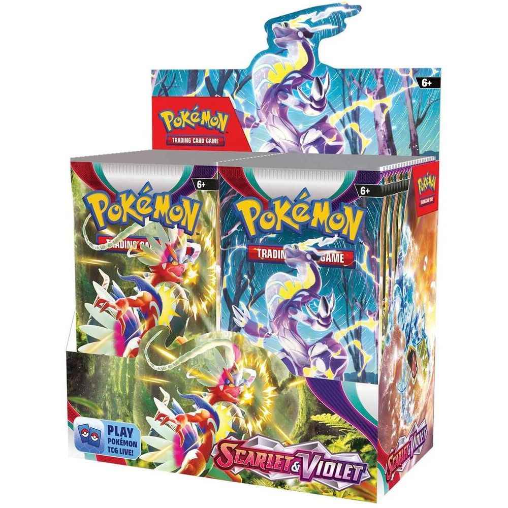 Pokemon Booster Box - Scarlet & Violet Base Set - Pokedexet