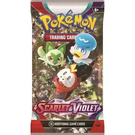 Pokemon Booster Pack - Scarlet & Violet Base Set - Pokedexet